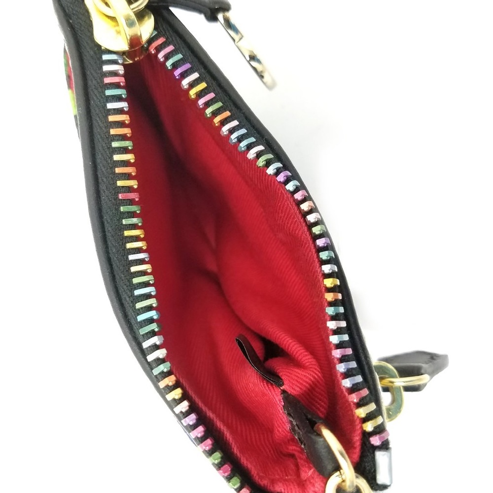 Dooney & Bourke Multicolor Key Chain Wallet - Picture 4 of 4